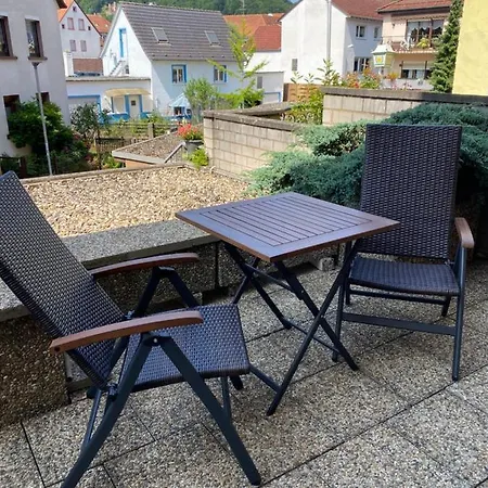 Daire Fewo Dana Neckarsteinach